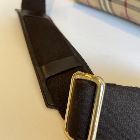 BURBERRY Authentic Coated Canvas Crossbody Bag - Picture 11 of 14